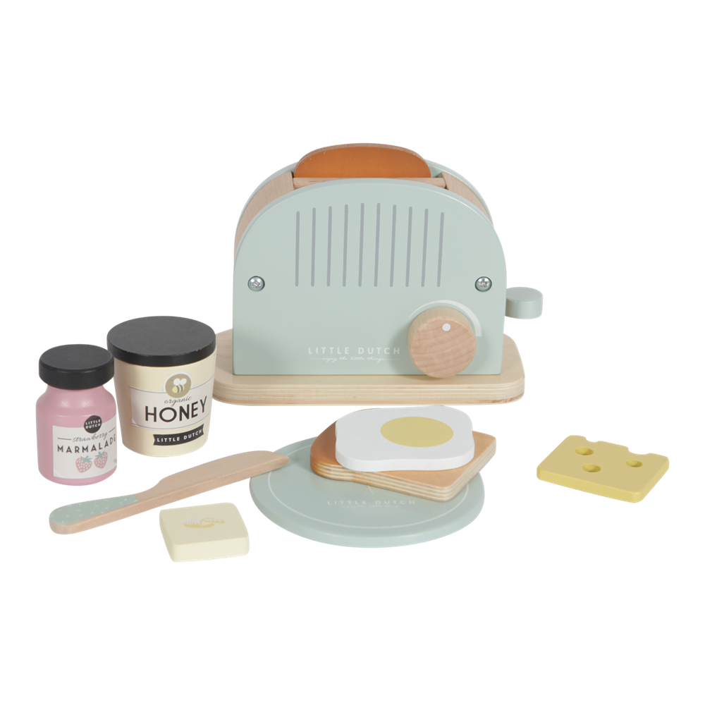 Set de tostadora Little Dutch