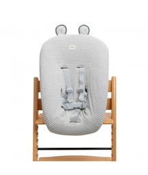 [F130/0393] Funda para Stokke Tripp Trapp Newborn Set Fundas BCN (Kodak Stripes)