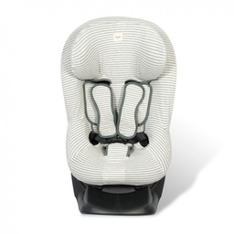 [F248/0393] Funda silla Besafe Izi Twist B I-Size Fundas BCN (Kodak Stripes)