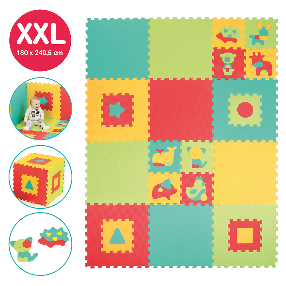 Alfombra de espuma Jumbo Ludi