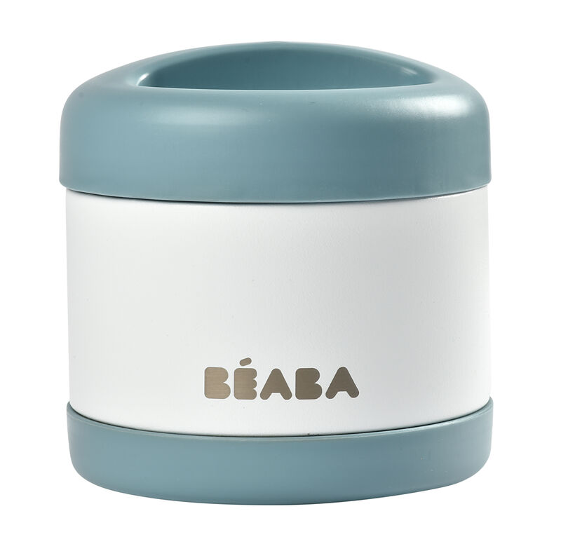 Termo-Ración Inox 500ml Blue Béaba