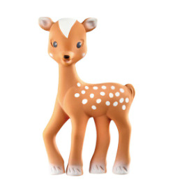 [616341] Fan-Fan el Ciervo con caja regalo - 100% hevea Sophie la girafe