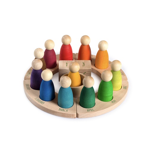 [17-167A] Calendari perpetu (català) -Grapat