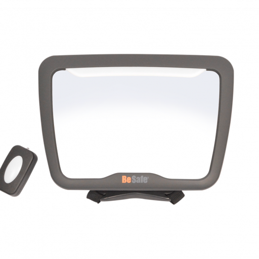 [BAESPXL00] espejo de seguridad XL2, luz integrada BeSafe