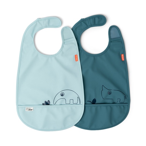 Baberos 2-pack Done By Deer
