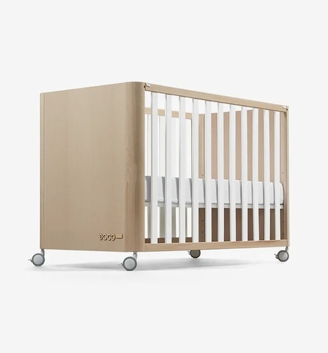 [VMIDOCWNABL] Minicuna 90x50 DOCO Sleeping WOOD (Estructura con colchón incluido)