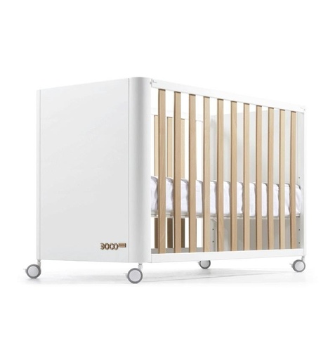 [LDOCSBLNA] Cuna 120x60 DOCO Sleeping STYLE (Estructura sin colchón)