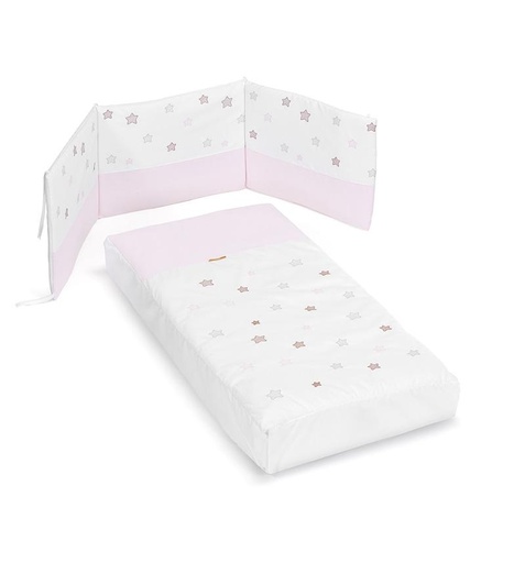 Conjunto Colcha + Protector para cuna DOCO 120x60