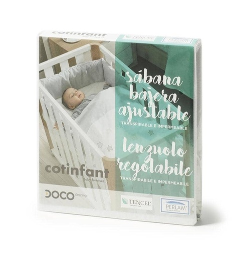 [TEBPT120X60BL] Bajera Protector Tencel 120x60