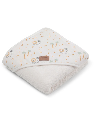 Capa de baño XL 100x100 cm Bonjourbebe