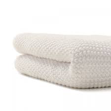 Manta de tricot en algodón orgánico 70x90 cm Bonjourbebe