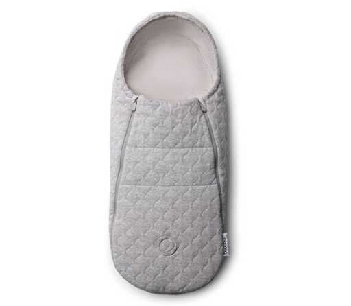 [80215GM01] Bugaboo saco de recién nacido GRIS CLARO MELANGE