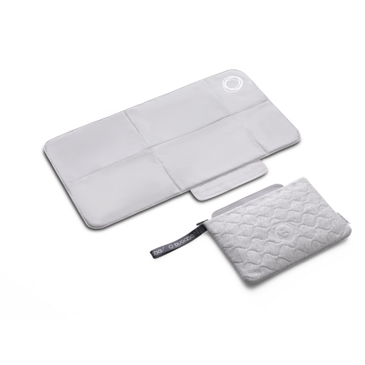 [bolso-cambiador-mano] Bolso cambiador de mano Bugaboo GRIS CLARO MELANGE