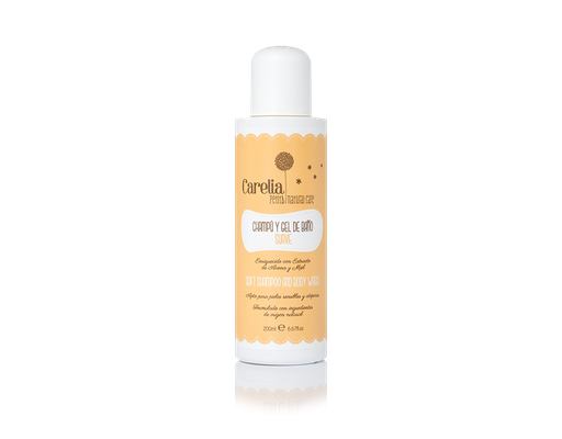 [210001] Champý y Gel de baño suave 200ml
