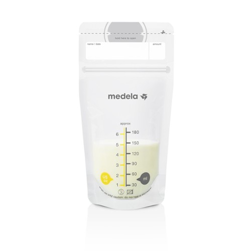[008.0411] BOLSAS PARA LECHE MATERNA 50 UDS