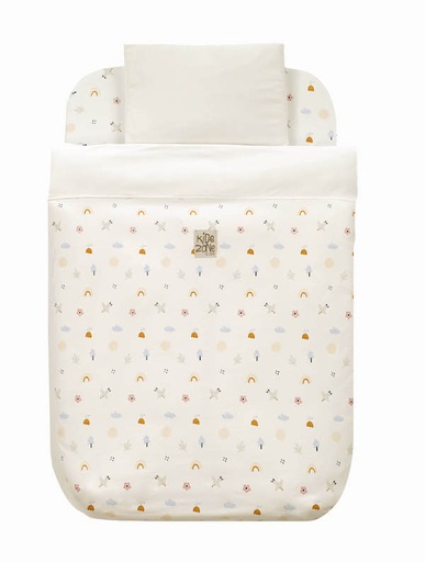 Funda nórdica y sábana bajera Babyside Jané