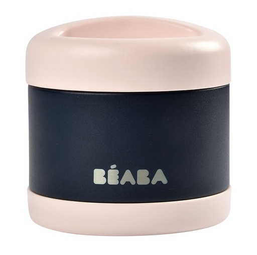 [912910] Béaba termo inox isotérmico 500 ml Azul Noche
