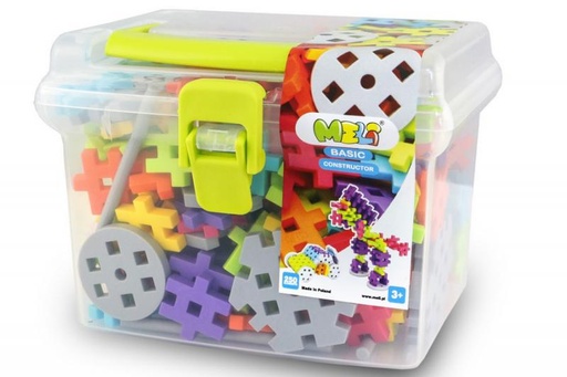 [ME50075] Bloques Meli BASIC CONSTRUCTOR Travel Box 250pcs
