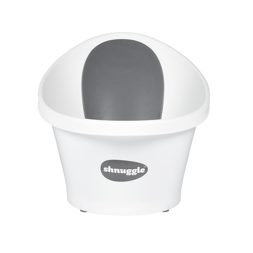 [SHN-SBP-WGS] Shnuggle Bañera Blanca respaldo Gris estrella