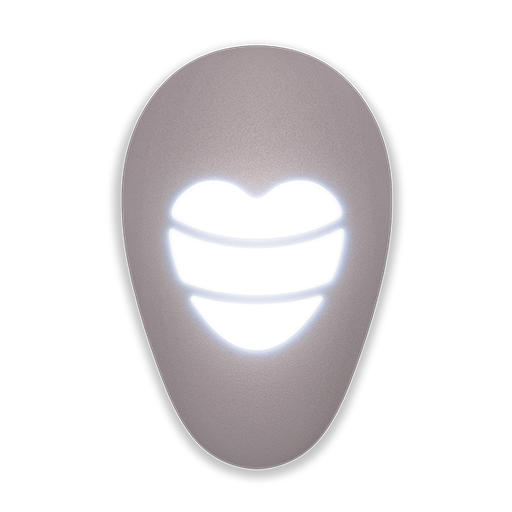 [SHN-PBLY-GRY] Shnuggle Termómetro Pebbly