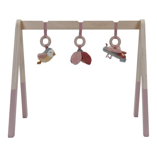 [baby-gym] Baby gym con juguetes Little Dutch