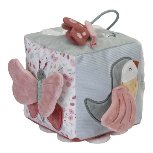 Cubo blandito de actividades Little Dutch