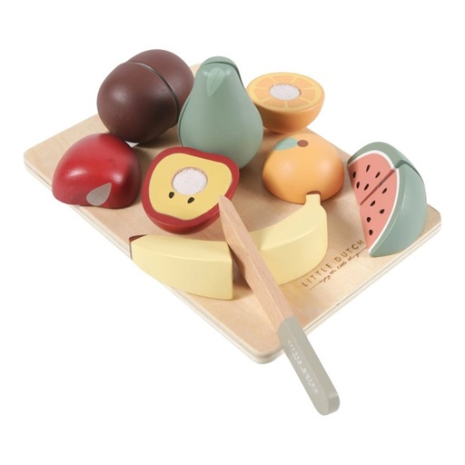 [LD4485] Frutas para cortar Little Dutch