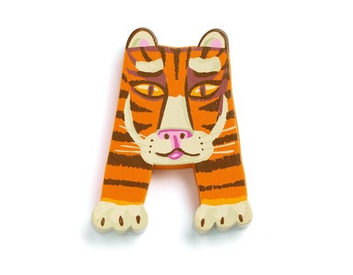 Letra Animales madera Djeco