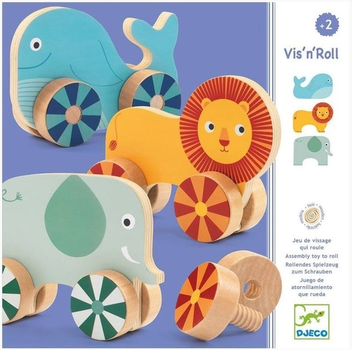 [31684] Juegos educativos Vis-n-roll Djeco