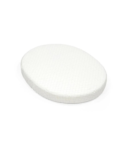 [683001] Sábana bajera blanca para Cuna Sleepi Mini V3 (de 0 a 6 meses)