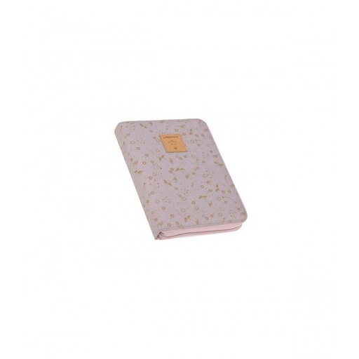 [1106010773] PORTA DOCUMENTOS POUCH FLOWERS L