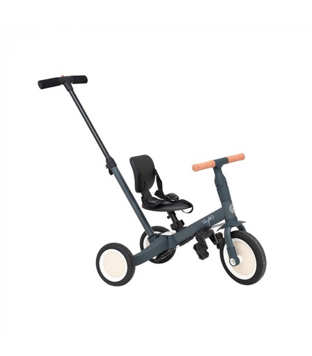 [TR007G] TRICICLO MULTIFUNCIONAL GYRO GREY
