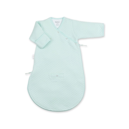 [141BMINI79KU] Saco de dormir Magic Bag 0-3m Bemini con manoplas Verde agua tog 1
