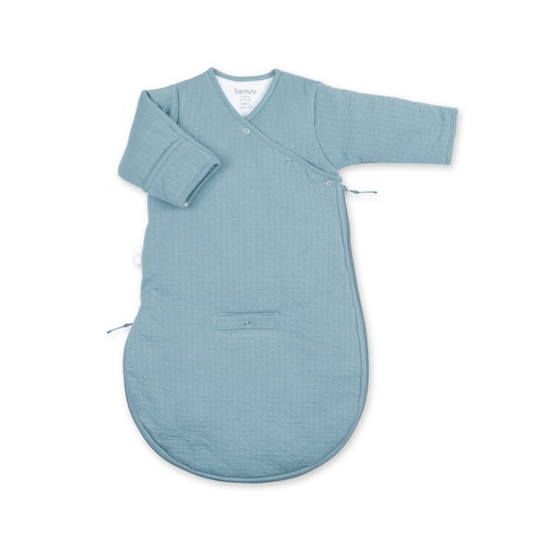 [141CADUM65CU] Saco de dormir Magic Bag 0-3m Bemini con manoplas Azul mineral tog 3