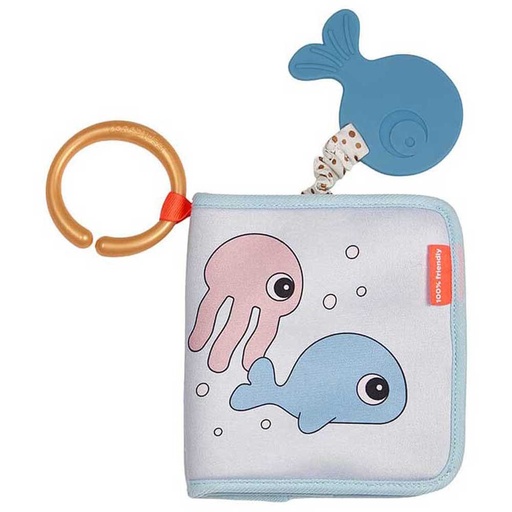 [4303217] Bath time book sea friends