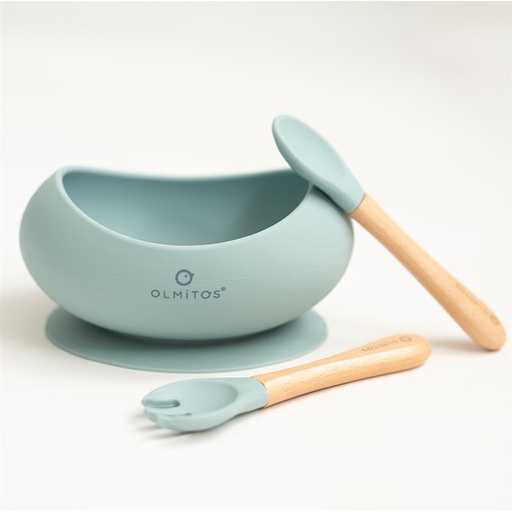 [vajilla-silicona-3-piezas] Vajilla silicona (3 piezas)  - Olmitos