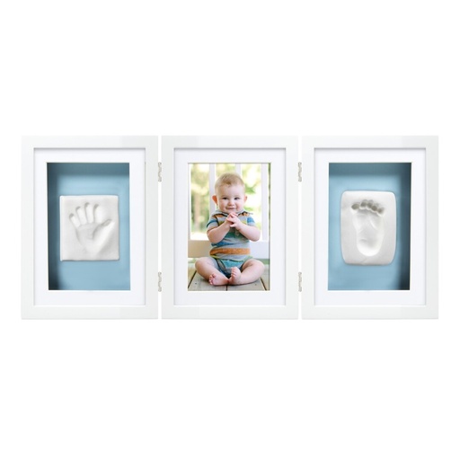 [marco-mesa] Marco mesa babyprints deluxe 2 huellas + 1 foto Pearhead