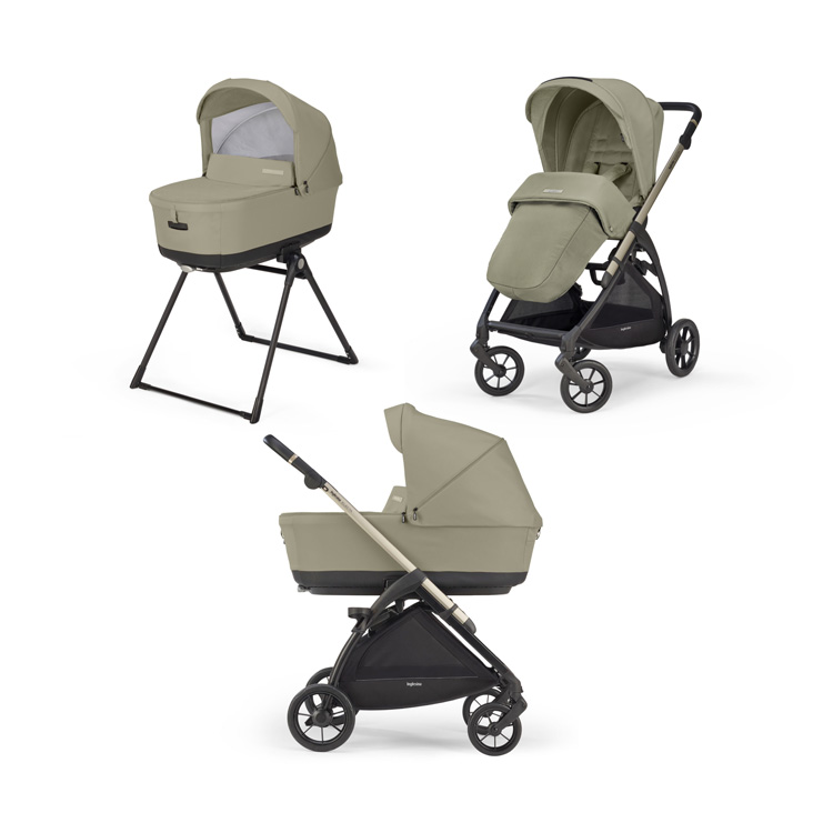 Inglesina Electa 2023 System Duo con capazo