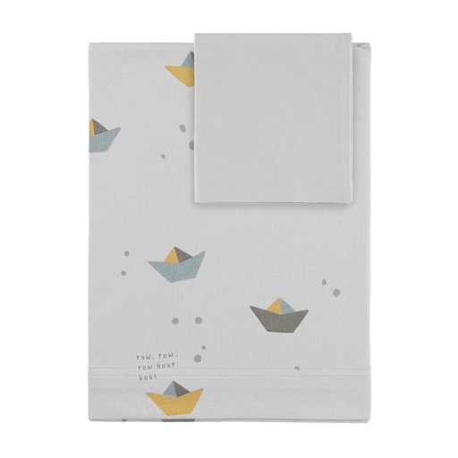 Funda nórdica tríptica cuna 60 x 120 cm Babyclic