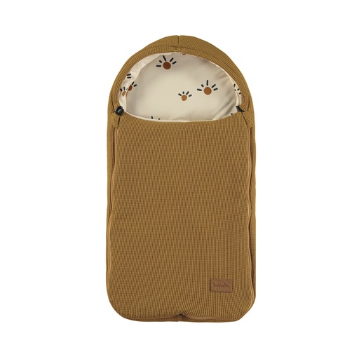 Saco capazo / grupo 0 BUBA WAFFLE Babyclic