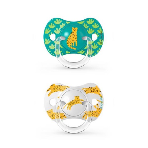 [chupete-s-0] Chupete fisiológico S 0/6m 2ud Suavinex