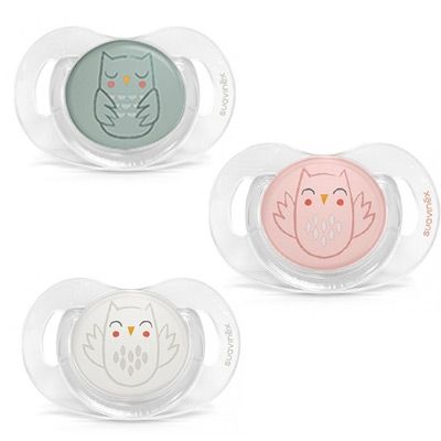 [chupete-sl-0] Chupete Premium Fisiológico SL 0/6m Suavinex