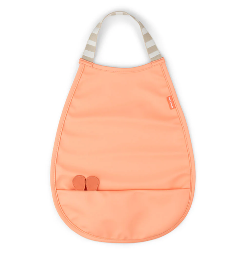 Babero con bolsillo Done By Deer (pull-over bib)