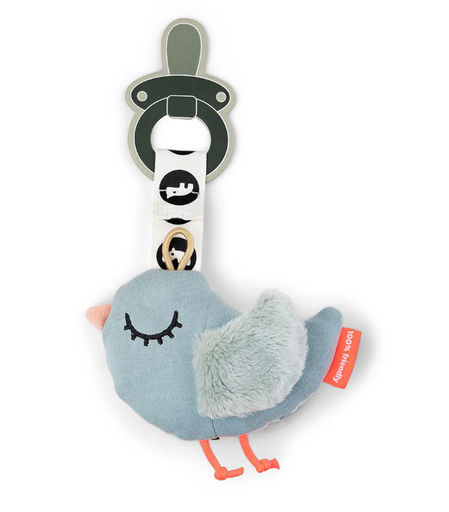 [4333562] Sujetachupetes Bird Azul Done By Deer