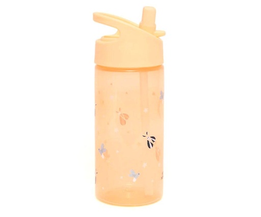 [70574] Botella de plástico con pajita Fox & Fireflies Tutete