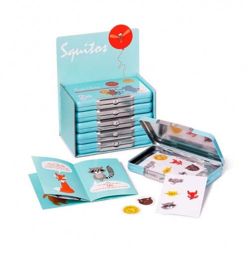 [SQUITOS] Caja de 24 parches antimosquitos Groctoys
