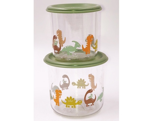 Recipientes para refrigerios Good Lunch L (juego de 2)