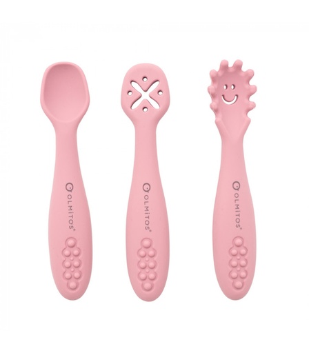 Set cubiertos de aprendizaje Olmitos