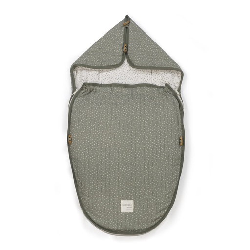 Saco Cuco 2 en 1 entretiempo Walking Mum