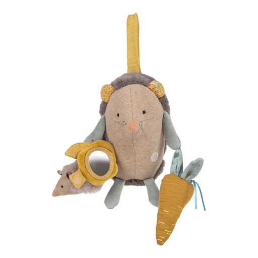 [MR678075] Erizo de actividades colgante Petits Lapins Moulin Roty